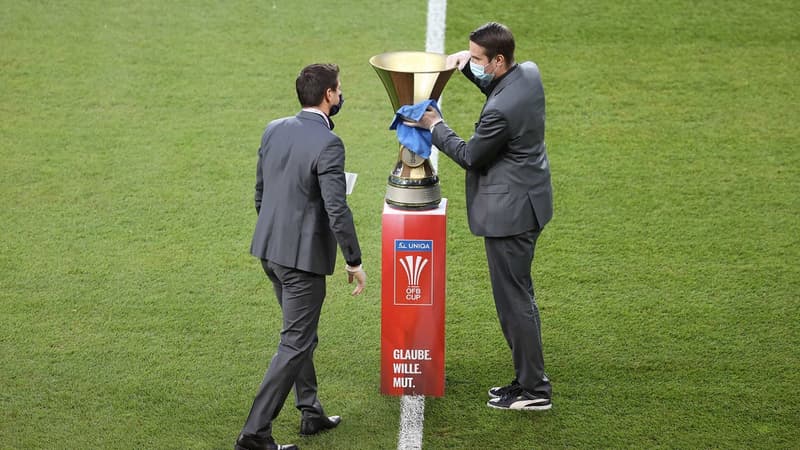 Le trophée a été bichonnée