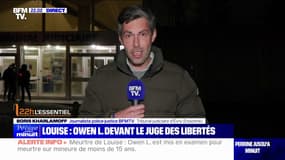 Meurtre de Louise: Owen L. est mis en examen pour meurtre sur mineure de moins de 15 ans