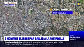 Marseille: deux hommes blessés par balles à La Paternelle