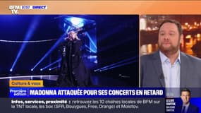 Madonna attaquée pour ses concerts en retard - 22/01