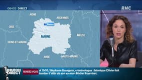 Une femme mise en examen pour meurtre après avoir poignardé son conjoint violent