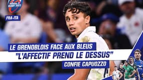 France - Italie : Un match "affectif" confie Capuozzo
