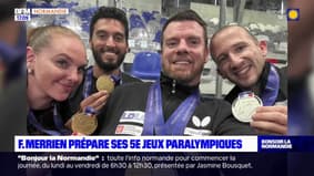 Normandie: Florian Merrien prépare sa cinquième participation aux jeux paralympiques