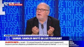 Samuel Sandler: "Je ne comprends pas comment on a pu tirer sur mon petit-fils de 3 ans"