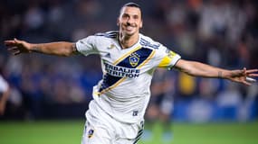 Zlatan Ibrahimovic avec le Los Angeles Galaxy, le 15 septembre 2019