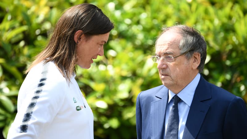 FFF: Le Graët accusé de propos déplacés envers Corinne Diacre