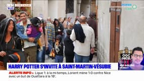 Harry Potter s'invite à Saint-Martin-Vésubie pour Halloween