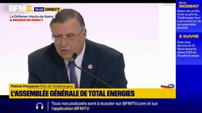 TotalÉnergies en "très bonne santé financière" selon son dirigeant Patrick Pouyanné