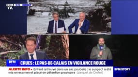 Story 4 : Crues, le Pas-de-Calais en vigilance rouge - 06/11