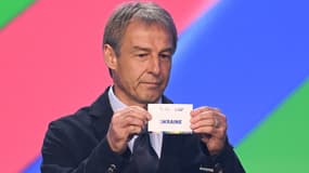 L'Ukraine lors d'un tirage au sort de l'UEFA en octobre 2022