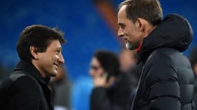 Leonardo et Tuchel