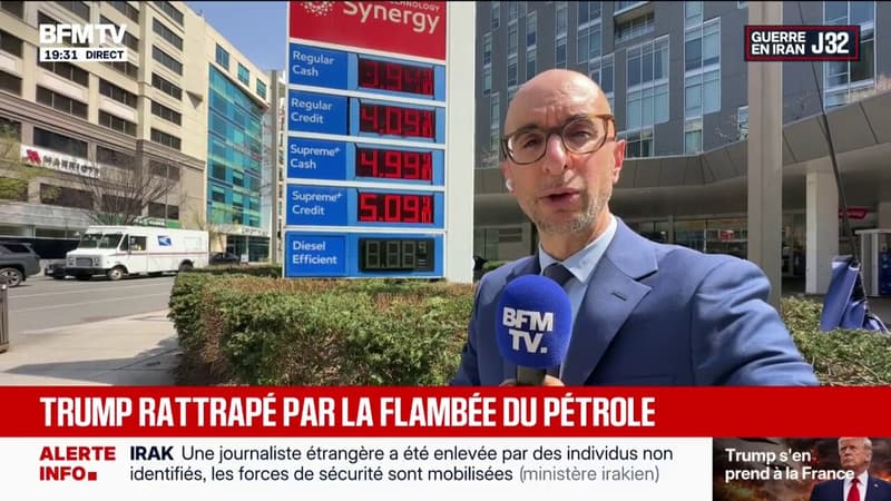 Prix du carburant: la flambée des prix touche aussi les États-Unis
