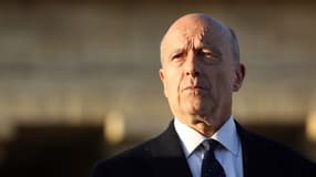 Alain Juppé à Bordeaux le 19 mars 2014.