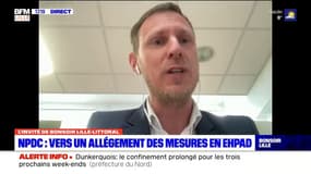 Hauts-de-France: "un grand pourcentage de résidents" des Ehpad vaccinés dans la région