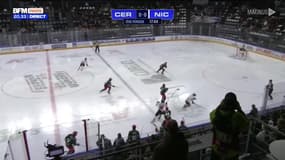 SYNERGLACE LIGUE MAGNUS: les Jokers de Cergy-Pontoise affrontent les Aigles de Nice