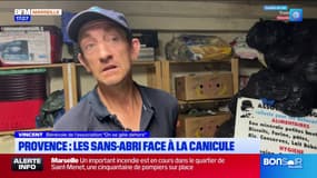 Provence : les SDF souffrent de la chaleur