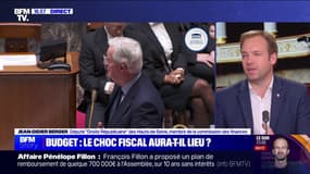 Budget: "La France insoumise et le Rassemblement national ont voté 60 milliards d'impôts supplémentaires", assure Jean-Didier Berger (LR)