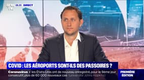 Covid-19: les aéroports sont-ils des passoires ? - 23/07