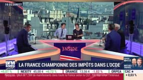 Les Insiders (2/2): la France championne des impôts dans l’OCDE - 05/12