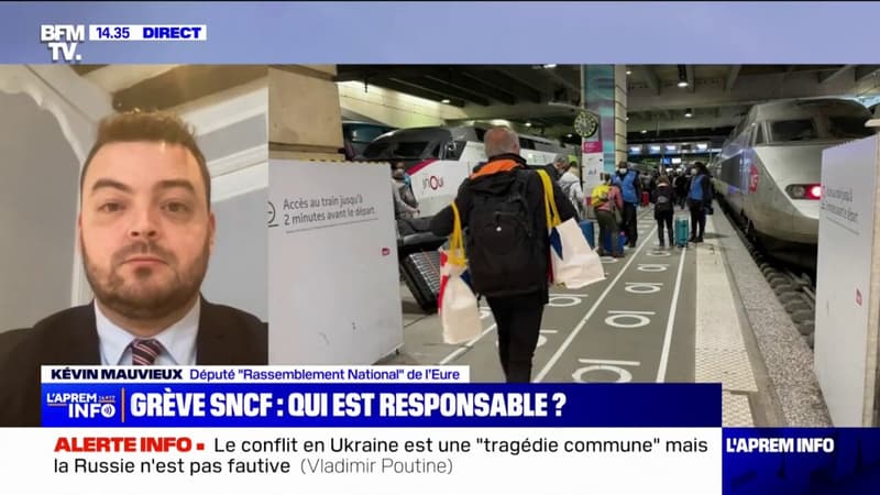 « Par rapport au reste de la France, cette grève peut paraître totalement absurde » selon Kévin Mauvieux, député RN de l’Eure