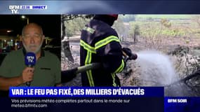 Var: "L'incendie est quatre fois plus puissant" que celui de 2003, selon le maire de Gonfaron