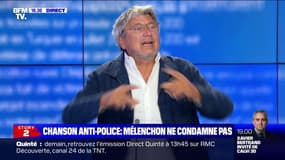 Propos anti-police lors d'un concert: pour le député Éric Coquerel, "on a un problème avec la manière dont la police est utilisée"