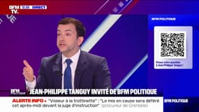 "Taxe lapin": "J'ai l'impression qu'on agite cela pour occuper le terrain pendant que des lits sont fermés", déclare Jean-Philippe Tanguy