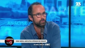 Cédric Herrou : "Si un gamin ne risque rien, je ne vais pas lui dire : ‘viens traverser le désert, viens passer la Méditerranée, car tu vas mourir !’"