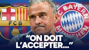 PSG : "Le tirage difficile ? On doit l'accepter" estime Luis Enrique