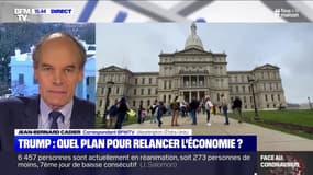 Coronavirus: quel est le plan de Donald Trump pour relancer l'économie ?