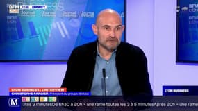 Lyon Business: l'émission du 16/03 avec Christophe Fargier, président du groupe Ninkasi