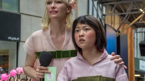 Tilda Swinton et Seo-Hyun Ahn, deux des stars de "Okja"