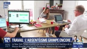 L'absentéisme au travail en augmentation 