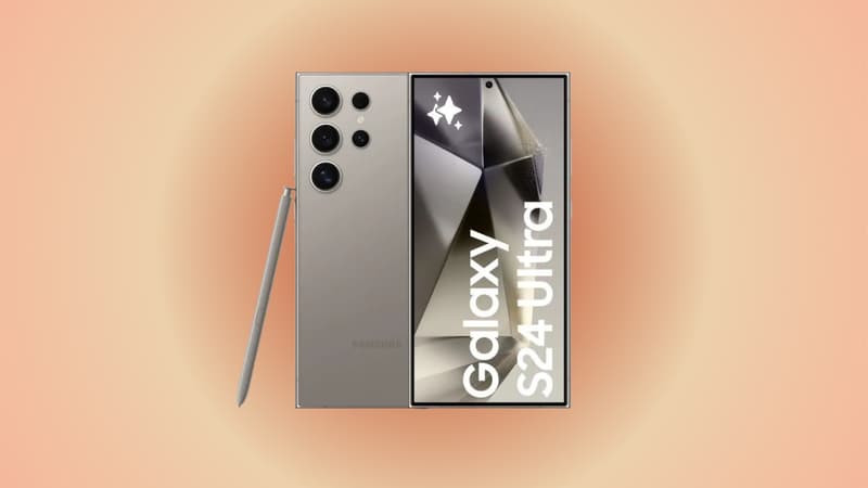 Cdiscount annonce un prix quasiment rare sur le Samsung Galaxy S24 Ultra