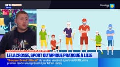 Tous terrains du lundi 5 mai - Le lacrosse, sport olympique pratiqué à Lille