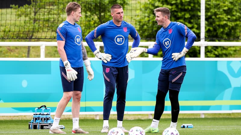 Euro: l’Angleterre perd Henderson, son gardien numéro 2