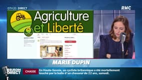 Dupin Quotidien : Le faux groupe de fermiers financé par Monsanto - 17/10