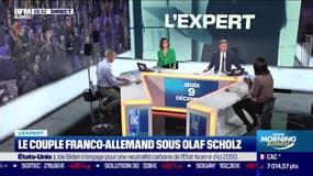 L'Expert: Le couple franco-allemand sous Olaf Scholz - 09/12