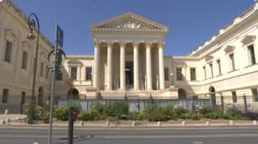 Le tribunal judiciaire de Montpellier. Photo d'illustration 