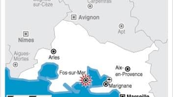 BLOCAGE D'UNE DEUXIÈME UNITÉ DE LYONDELLBASEL À FOS-SUR-MER
