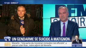 Un gendarme se suicide à Matignon