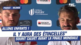 France - Irlande (U20) : "Il y aura des étincelles" a hâte le coach des Bleuets pour la finale mondiale