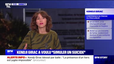 Story 1 : Kendji Girac a voulu "simuler un suicide" - 25/04