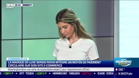 Commerce 2.0: La marque de luxe Sergio Rossi intègre un moyen de paiement circulaire sur son site e-commerce, par Noémie Wira - 17/05