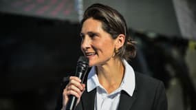 Amélie Oudéa-Castéra en octobre 2023.