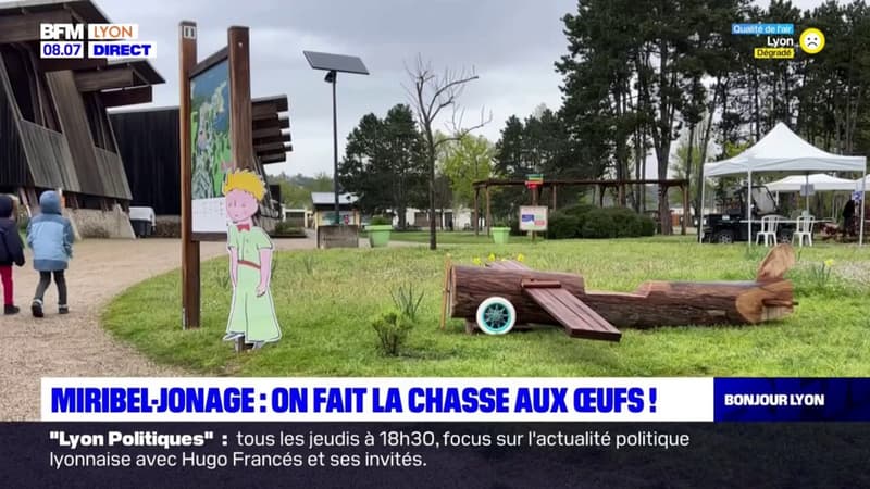 Miribel-Jonage: des énigmes autour du Petit Prince pour récolter des œufs 