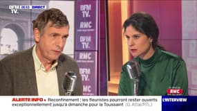 Eric Caumes face à Apolline de Malherbe en direct - 29/10