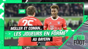 Bayern : Müller et Coman... les joueurs en forme côté bavarois
