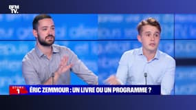 Story 1 : Le livre d'Éric Zemmour, un programme ? - 07/09