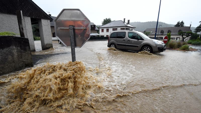 Vingt-sept départements sont en vigilance orange en raison des orages. (Photo d'illustration)